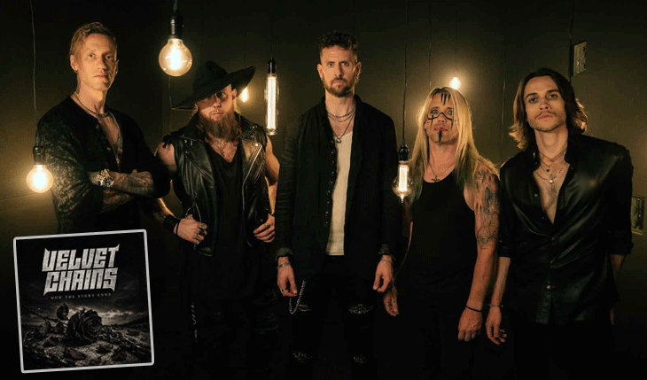 Resenha: “How The Story Ends” – Velvet Chains (2026)