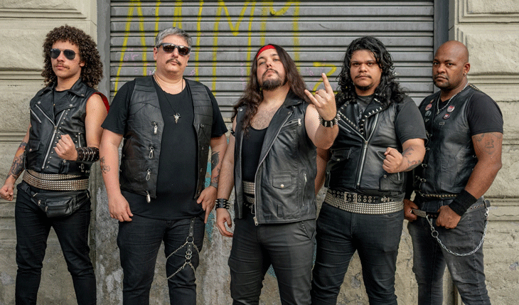 Armadilha homenageia lendas do heavy metal brasileiro no clipe de “Velhos e Eternos”