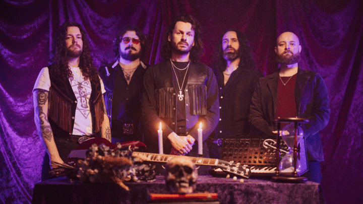 GREEN LUNG lança novo single/videoclipe “Black Magick Radio”