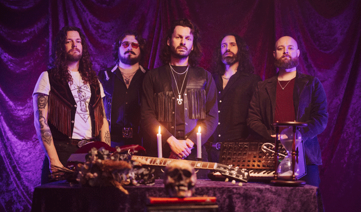 GREEN LUNG lança novo single/videoclipe “Black Magick Radio”