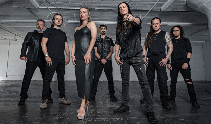 HEAVEN’S GUARDIAN prepara lançamento de ‘Chronos – The Other Side’