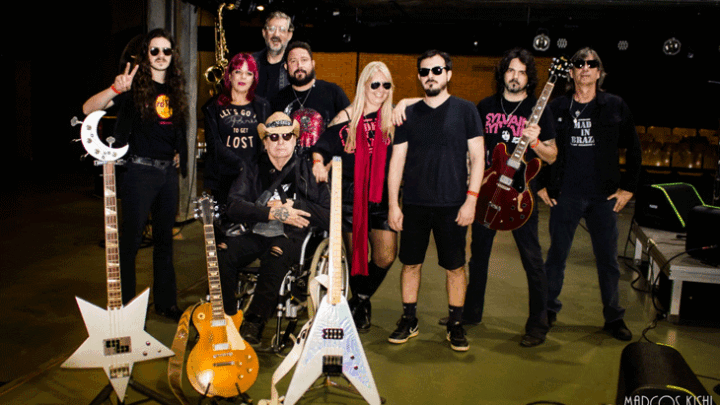 Made in Brazil celebra legado de Celso Kim com festival que reúne grandes guitarristas do rock brasileiro