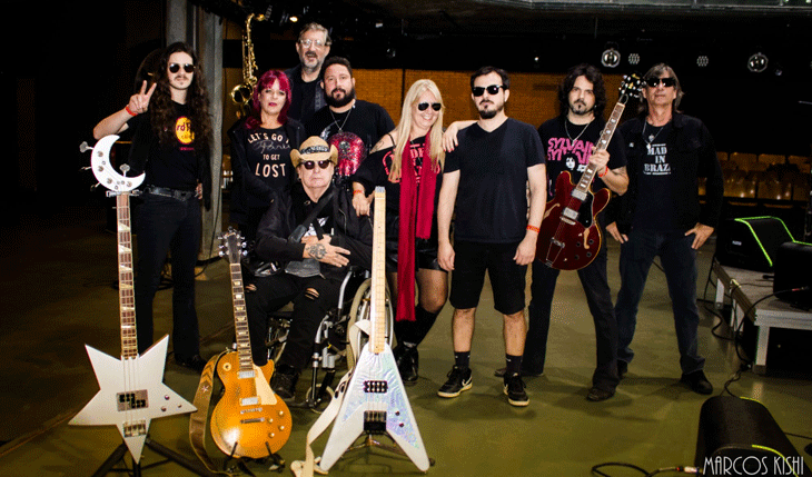 Made in Brazil celebra legado de Celso Kim com festival que reúne grandes guitarristas do rock brasileiro