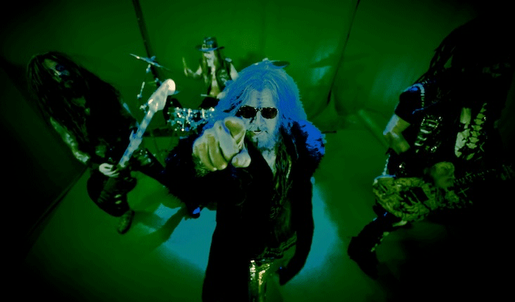 ROB ZOMBIE lança videoclipe para a faixa ‘Black Rat Coffin’