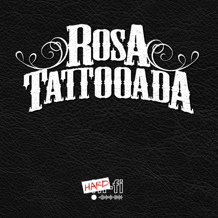 rosa tattooada