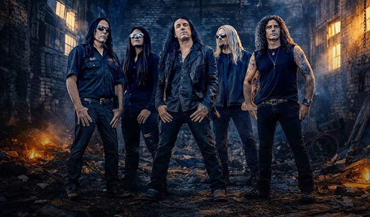SANCTUARY chega ao Brasil após iniciar turnê latino-americana com setlist que celebra quatro décadas de heavy metal