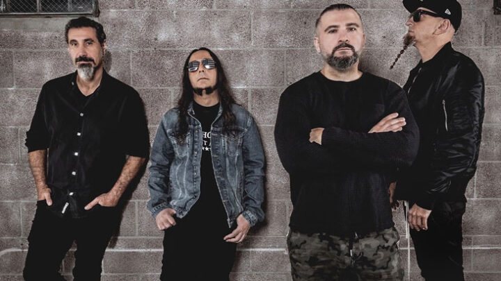 SYSTEM OF A DOWN anuncia show no Maracanã em 2027 ao lado de FAITH NO MORE