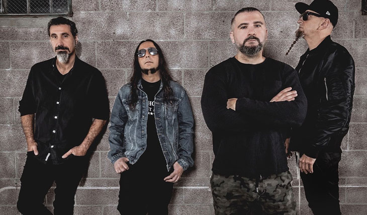 SYSTEM OF A DOWN anuncia show no Maracanã em 2027 ao lado de FAITH NO MORE