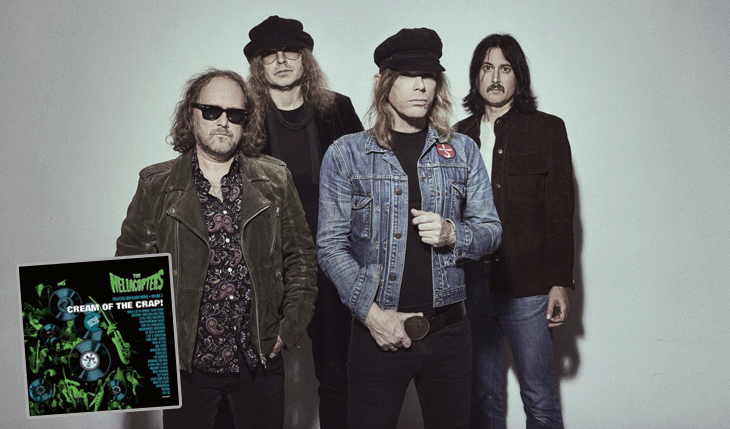 Resenha:  “Cream Of The Crap! Collected Non-Album Works – Volume 3 – The Hellacopters (2026)