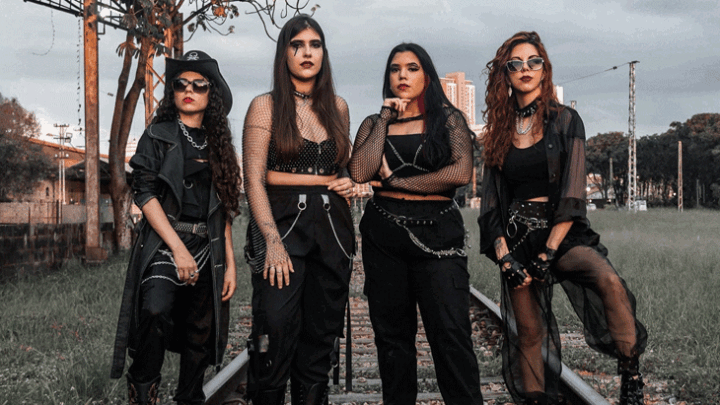 VIOLETT leva o peso do rock feminino ao Rock in Lago 2026 neste domingo (9)