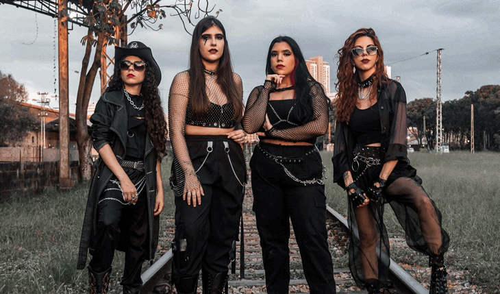 VIOLETT leva o peso do rock feminino ao Rock in Lago 2026 neste domingo (9)