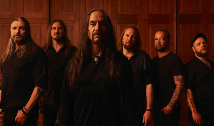 AMORPHIS anuncia turnê mundial de 2026 e confirma três shows no Brasil
