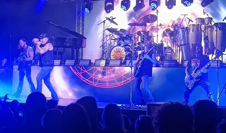 Resenha: ANGRA em Caxias do Sul/RS- Uma noite épica para celebrar a eternidade de Holy Land (26/09)