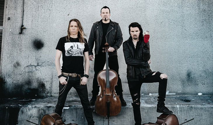 APOCALYPTICA retorna a Porto Alegre em 13 de outubro para homenagear o Metallica com sinfonia pesada