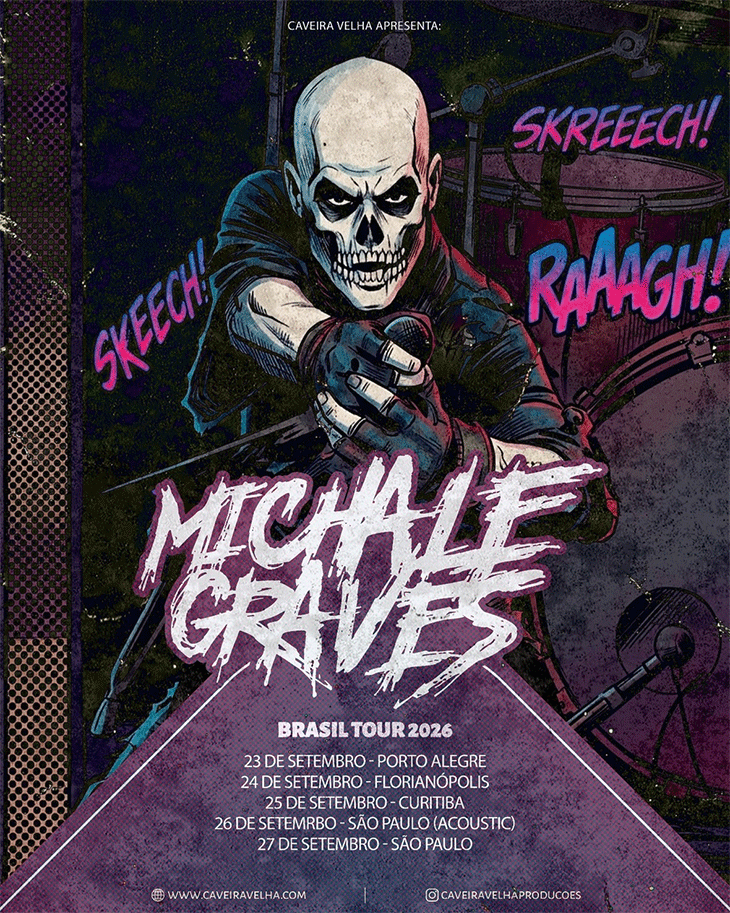 michale graves brasil 2026