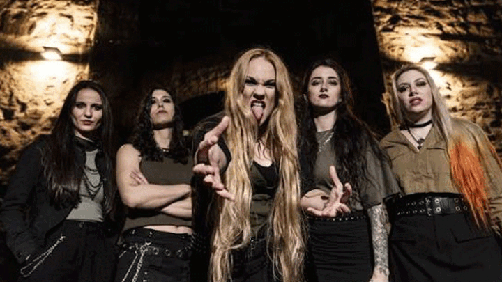 NERVOSA leva turnê de lançamento de “Slave Machine” ao Carioca Club, em São Paulo no feriado de 7 de setembro