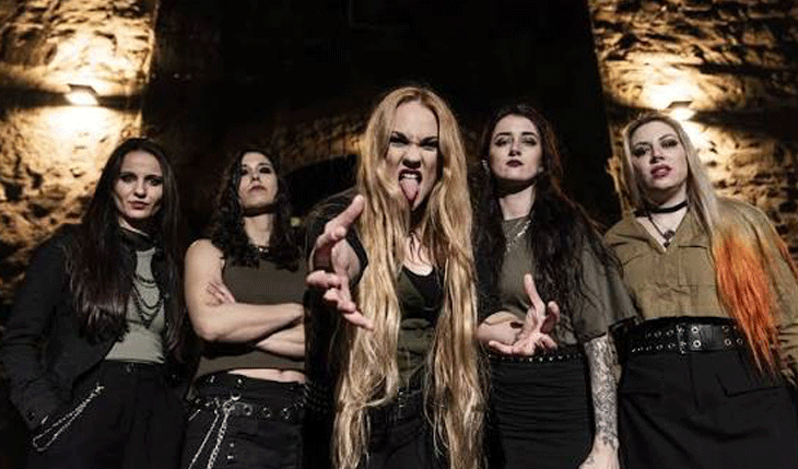 NERVOSA leva turnê de lançamento de “Slave Machine” ao Carioca Club, em São Paulo no feriado de 7 de setembro