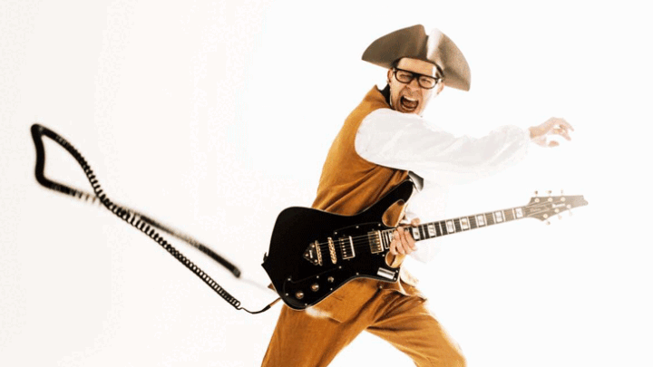 Paul Gilbert promete hard rock e virtuosismo em dois shows no Brasil