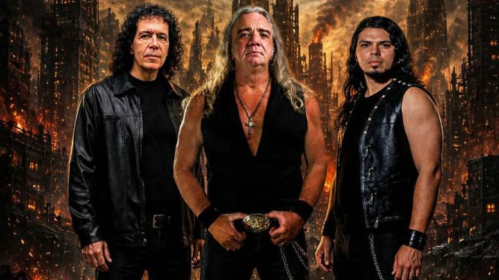 STRESS relança versão exclusiva de “Brasil Heavy Metal”, tema do documentário, em nova remasterização