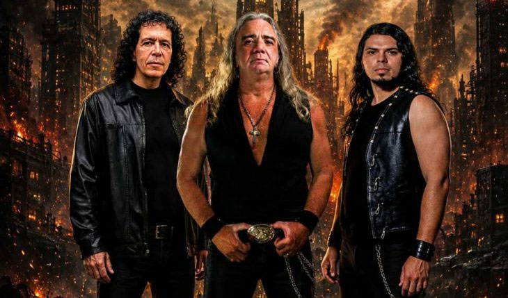 STRESS relança versão exclusiva de “Brasil Heavy Metal”, tema do documentário, em nova remasterização