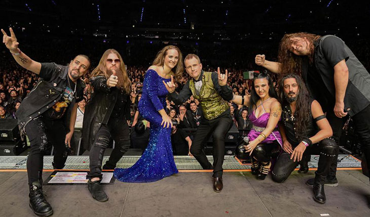 THERION: confira “Con Orquesta”, novo álbum ao vivo dos pioneiros suecos do metal sinfônico