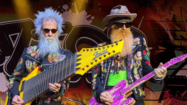 ZZ TOP: mudança de local em Porto Alegre