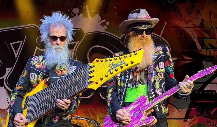 ZZ TOP: mudança de local em Porto Alegre