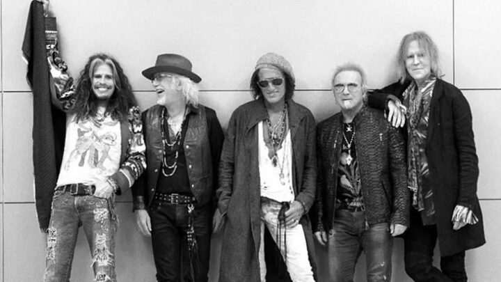 AEROSMITH anuncia retorno aos palcos após aposentadoria das turnês