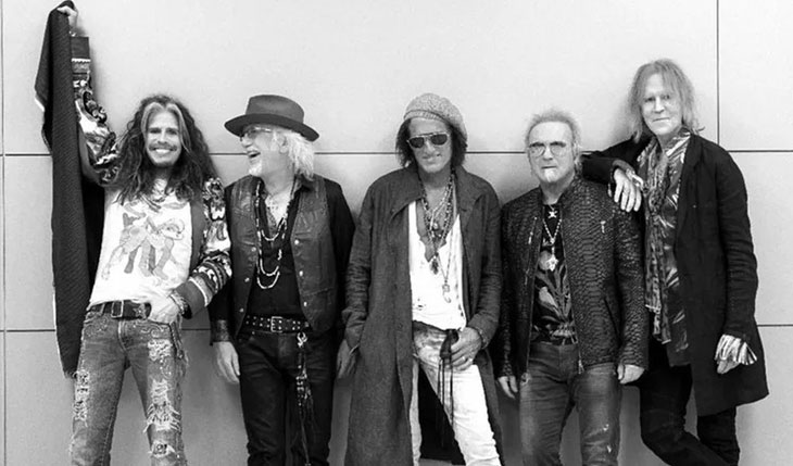 AEROSMITH anuncia retorno aos palcos após aposentadoria das turnês