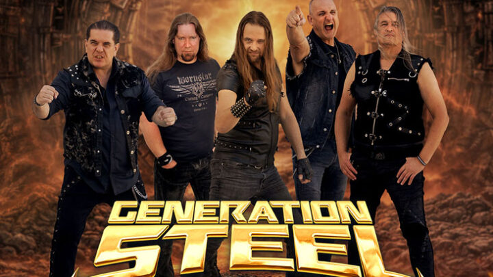 GENERATION STEEL: “Steelmachine”, novo álbum de uma das forças do heavy metal tradicional alemão