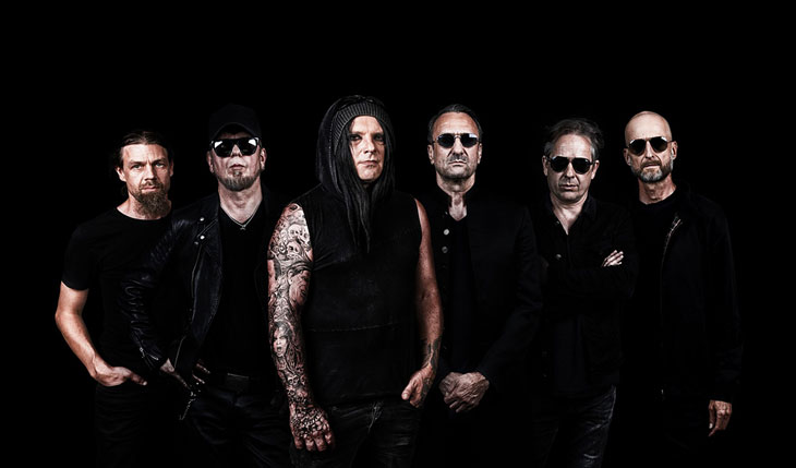 GRAVE DANCE COMPANY; confira “Ruins”, novo álbum da banda de gothic/dark rock com Michell Darkness (End Of Green) nos vocais
