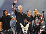 METALLICA: confira vídeo profissional da performance de “Devil’s Dance” no segundo show na Las Vegas Sphere