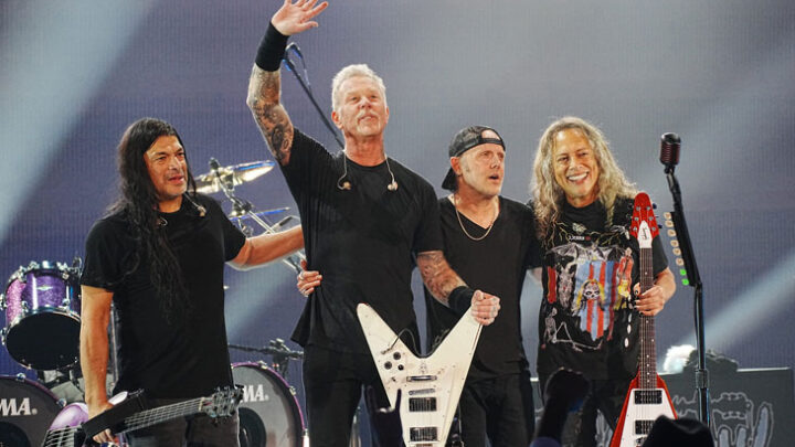 METALLICA: confira vídeo profissional da performance de “Devil’s Dance” no segundo show na Las Vegas Sphere