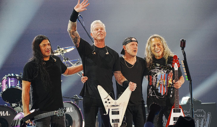 METALLICA: confira vídeo profissional da performance de “Devil’s Dance” no segundo show na Las Vegas Sphere