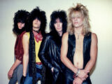 Mötley Crüe lança versão inédita de “Take Me To The Top”, destaque do lendário Too Fast For Love
