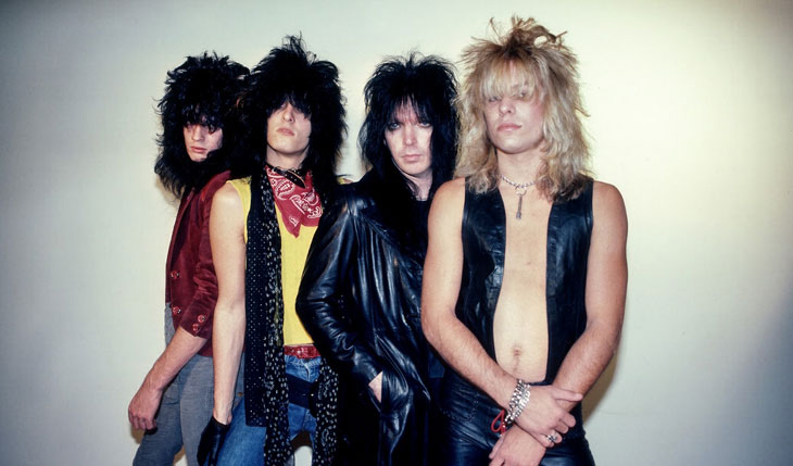 Mötley Crüe lança versão inédita de “Take Me To The Top”, destaque do lendário Too Fast For Love