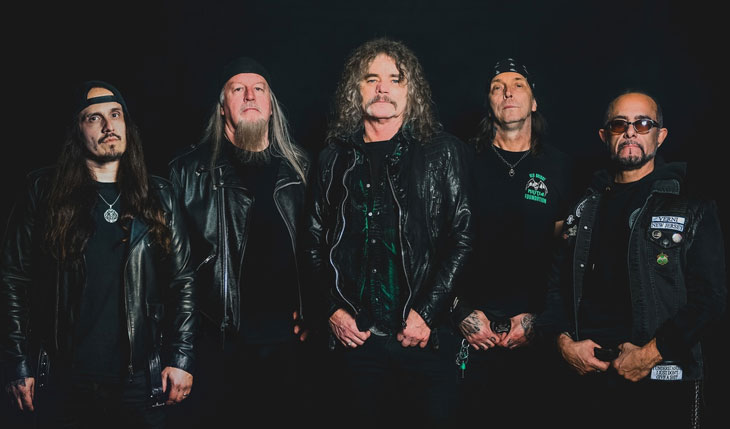 OVERKILL, lenda do thrash, volta ao Brasil em março de 2027 para três shows